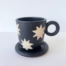Load image into Gallery viewer, Circle Espresso Mug & Saucer