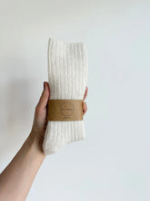 Load image into Gallery viewer, Iceland Wool High Socks