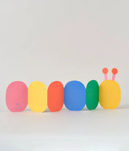 Load image into Gallery viewer, Caterpillar Fold Out Birthday Card