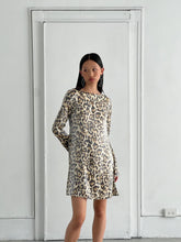 Load image into Gallery viewer, Monroe Dress, Leopard Gloss