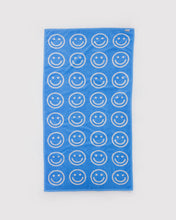 Load image into Gallery viewer, Bath Towel, Sky Blue Happy