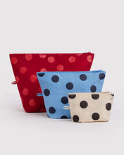 Load image into Gallery viewer, Go Pouch Set - Polka Dot Mix