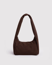 Load image into Gallery viewer, Small Nylon Meringue Bag - Coffee
