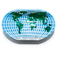 Load image into Gallery viewer, World Map Hair Claw
