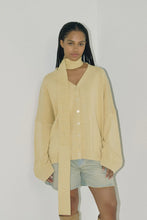 Load image into Gallery viewer, The Knit Cardigan, Wheat