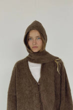 Load image into Gallery viewer, The Hooded Scarf, Umber