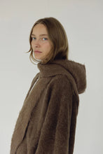 Load image into Gallery viewer, The Hooded Scarf, Umber