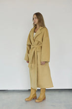 Load image into Gallery viewer, The Wool Wrap Coat