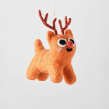 Load image into Gallery viewer, Rudy the Cat Felt Ornament