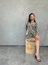 Load image into Gallery viewer, Monroe Dress, Leopard Gloss
