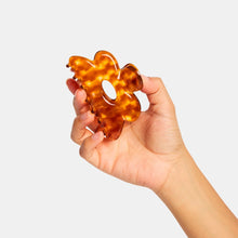 Load image into Gallery viewer, Flower Claw in Honey Check