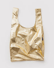 Load image into Gallery viewer, Gold Metallic Baggu