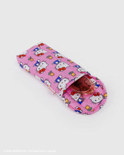 Load image into Gallery viewer, Puffy Glasses Case - Hello Kitty Pink