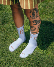 Load image into Gallery viewer, Flower Socks