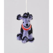 Load image into Gallery viewer, Fleur the Dog Felt Ornament