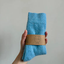 Load image into Gallery viewer, Fluffy Angora Wool Socks