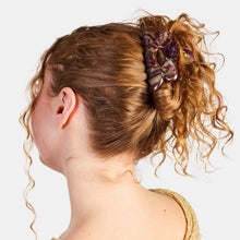 Load image into Gallery viewer, Flower Claw in Purple Haze