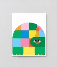 Load image into Gallery viewer, Birthday Tortoises Fold Out Card