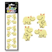 Load image into Gallery viewer, Glow in the Dark Sticker Sheet (Assorted)