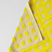 Load image into Gallery viewer, Squares Woven Terry Tea Towel