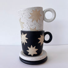 Load image into Gallery viewer, Circle Espresso Mug & Saucer