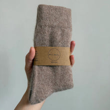 Load image into Gallery viewer, Fluffy Angora Wool Socks