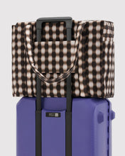 Load image into Gallery viewer, Cloud Carry-On, Blurred Gingham