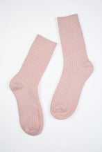 Load image into Gallery viewer, Combed Cotton Socks (Assorted Colours)