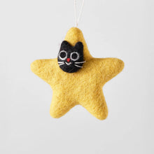 Load image into Gallery viewer, Stella the Cat Felt Ornament