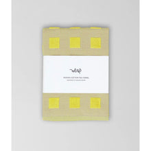 Load image into Gallery viewer, Squares Woven Terry Tea Towel