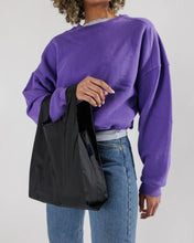 Load image into Gallery viewer, Black Baggu