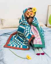 Load image into Gallery viewer, Domingo Reversible Quilt