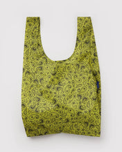 Load image into Gallery viewer, Chartreuse Paisley Baggu