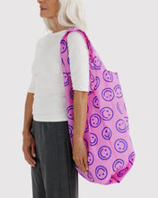Load image into Gallery viewer, Pink Pop Happy - BIG Baggu