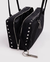 Load image into Gallery viewer, Nylon Bowler Bag - Studs