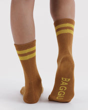 Load image into Gallery viewer, Ribbed Sock - Toffee Mix