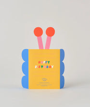 Load image into Gallery viewer, Birthday Butterfly Fold Out Card