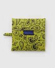 Load image into Gallery viewer, Chartreuse Paisley Baggu