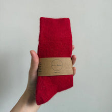 Load image into Gallery viewer, Fluffy Angora Wool Socks