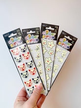 Load image into Gallery viewer, Glow in the Dark Sticker Sheet (Assorted)