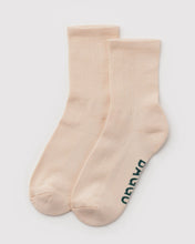 Load image into Gallery viewer, Ribbed Sock - Ecru