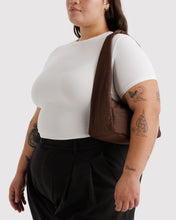 Load image into Gallery viewer, Small Nylon Meringue Bag - Coffee