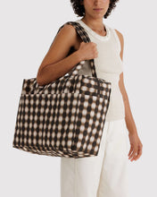 Load image into Gallery viewer, Cloud Carry-On, Blurred Gingham