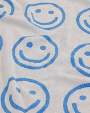 Load image into Gallery viewer, Bath Towel, Sky Blue Happy