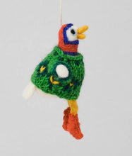 Load image into Gallery viewer, Bird Felt Ornament
