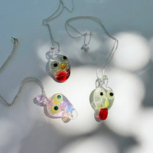 Load image into Gallery viewer, Glass Face Pendant