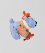 Load image into Gallery viewer, Jackson the Dog Felt Ornament