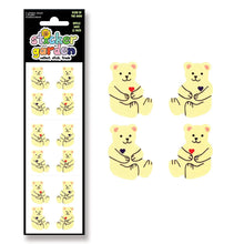 Load image into Gallery viewer, Glow in the Dark Sticker Sheet (Assorted)