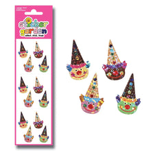 Load image into Gallery viewer, Sparkle Sticker Sheet (Assorted)