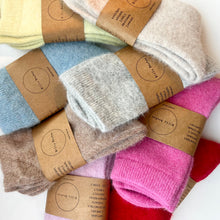 Load image into Gallery viewer, Fluffy Angora Wool Socks
